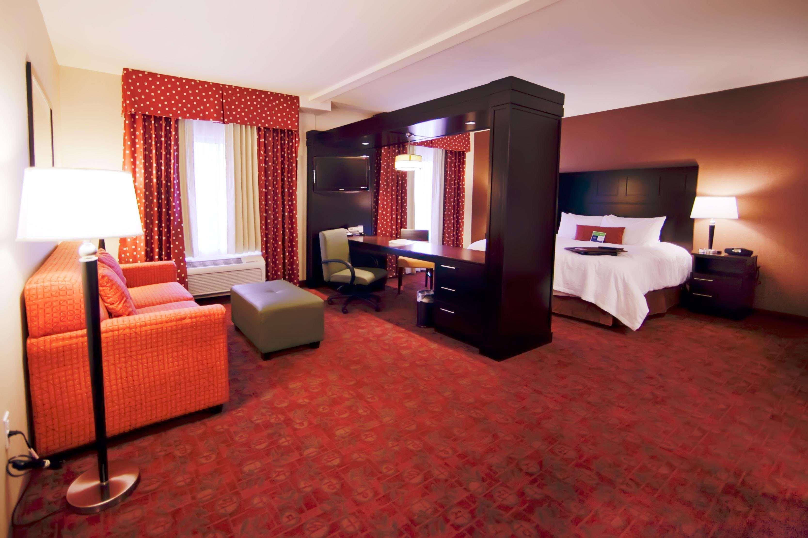 Hampton Inn & Suites By Hilton Seattle/Kent Habitación foto