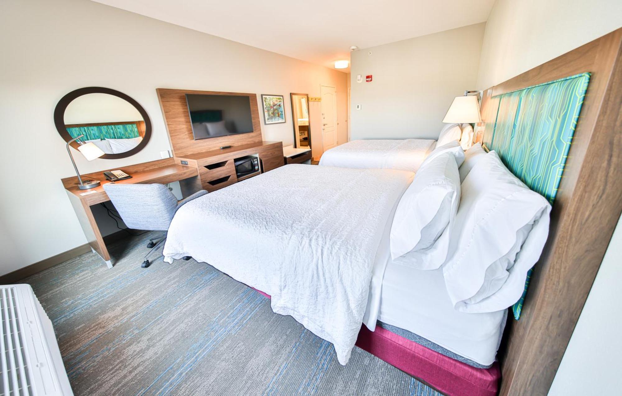 Hampton Inn & Suites By Hilton Seattle/Kent Habitación foto